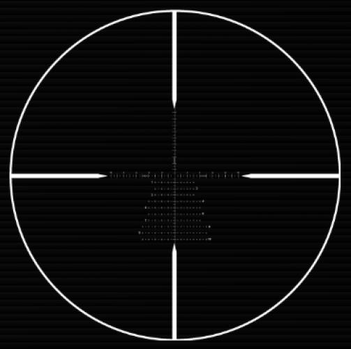TRACE ADVANCED 4-24X50 FFP RMG IR 0.1 MRAD JAPAN