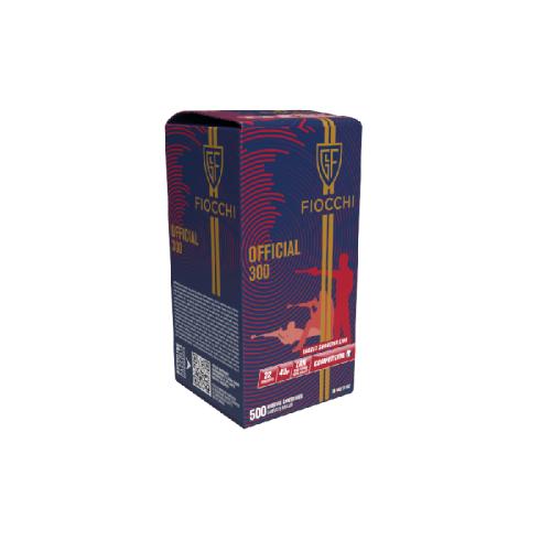 .22 LR OFFICIAL 300 LRN, 2.6g, 40grs, 50 pièces
