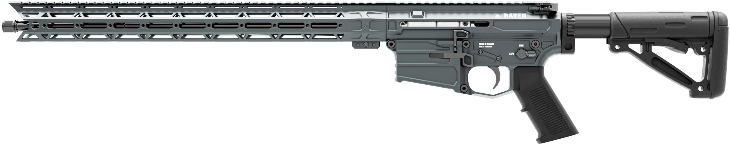 Raven Swiss, .223 Rem., gris sniper