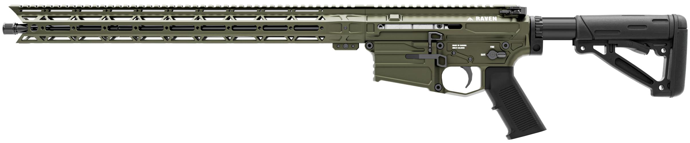 Raven Swiss, 7.62x39, OD-Green