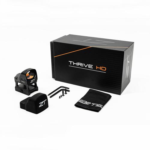 THRIVE HD REFLEX GREEN DOT 3 MOA HIGH MOUNT