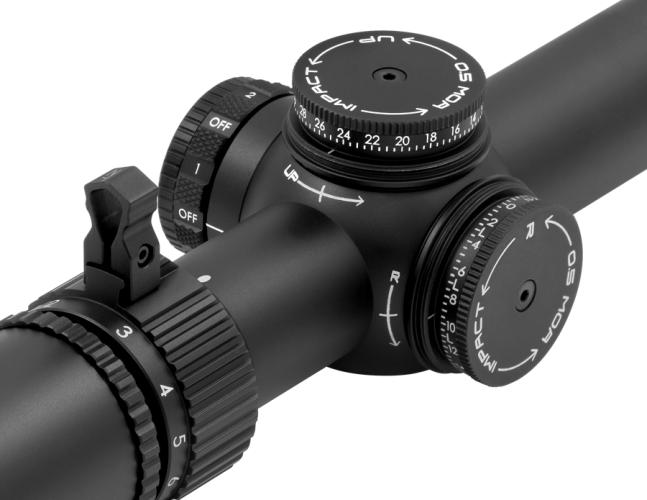 VENGEANCE 1-6X24 SFP RAR MOA
