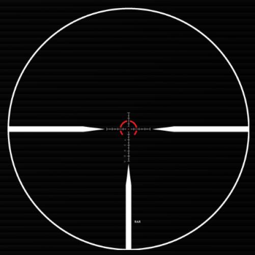 VENGEANCE 1-6X24 SFP RAR MOA