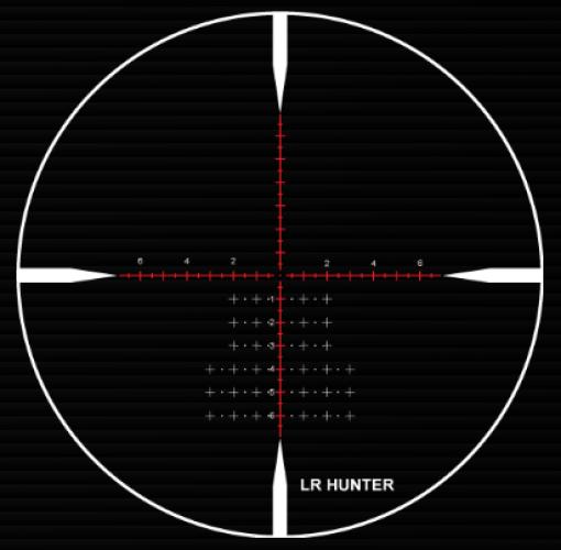 THRIVE HD FFP 6-24X50 IR LR HUNTER MRAD