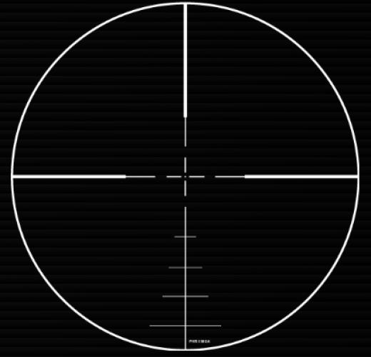THRIVE HD 2.5-15X50 PHR II ILLUMINÉE