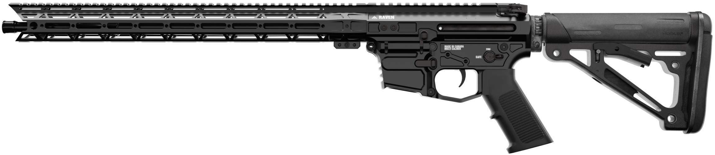 Raven Swiss, 9mm, noir