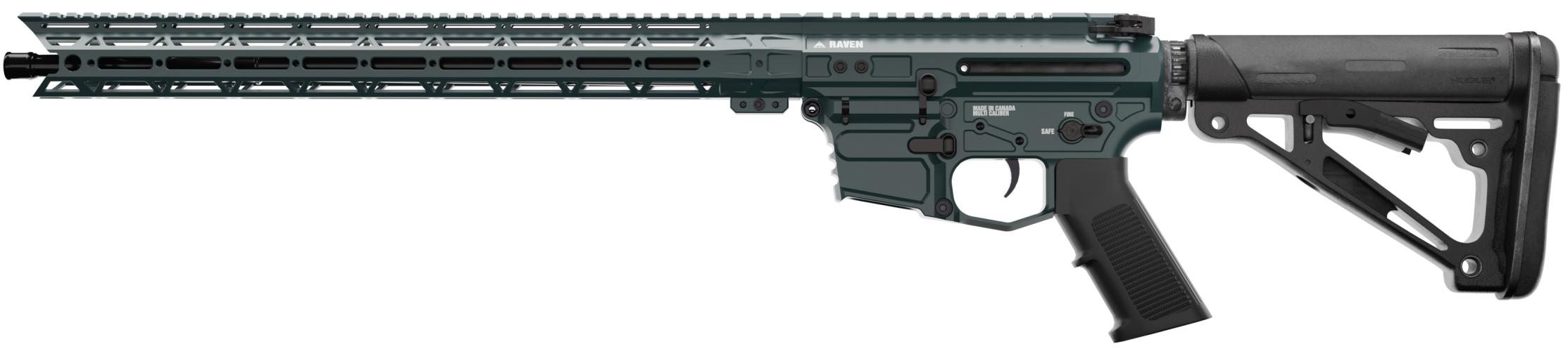 Raven Swiss, 9mm, Sniper Grey