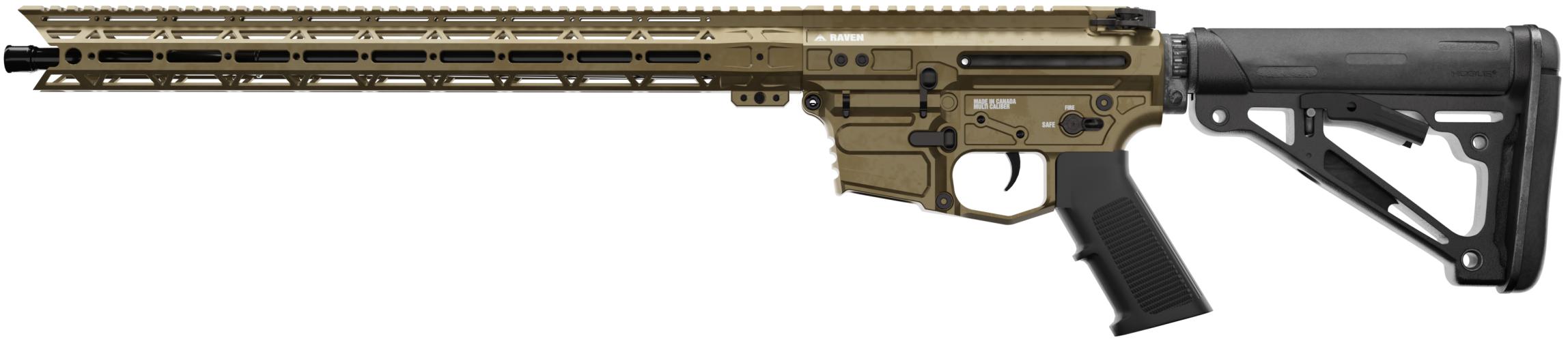 Raven Swiss, 9mm, FDE