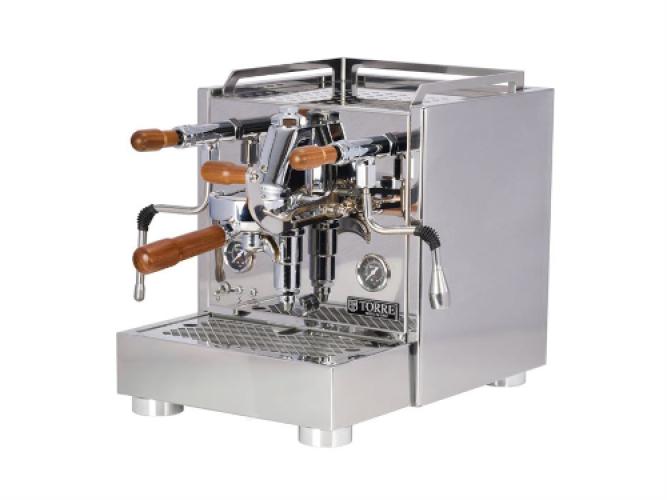 Torre Espressomaschine "Mariuccia", Holz/legno T02RSP1WO8IL