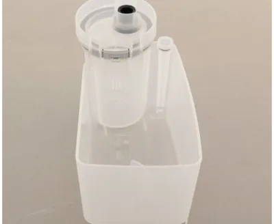 Réservoir Nettoyage du système de lait