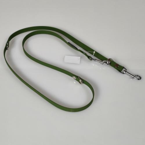 hexagon-leine-3fach-verstellbar-olive-olive-55597