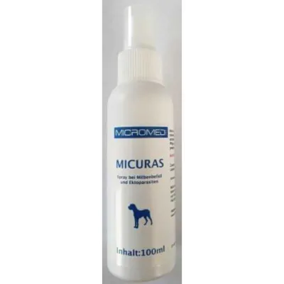 Wundspray für den Hund, Micuras 100ml - Micromed
