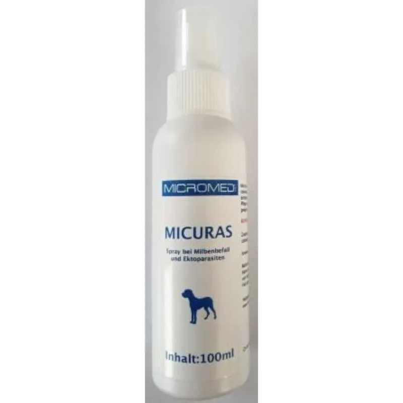 Wundspray für den Hund, Micuras 100ml - Micromed