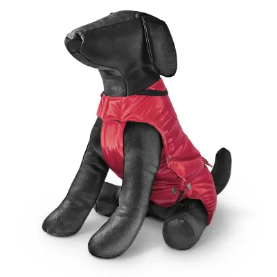 Plum rot – 20 cm – Freezack - wärmender Hundemantel für kalte Tage 