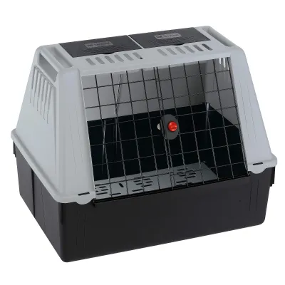 Ferplast Atlas Car 80 Transportbox für Hunde 82 × 51 × 61 cm