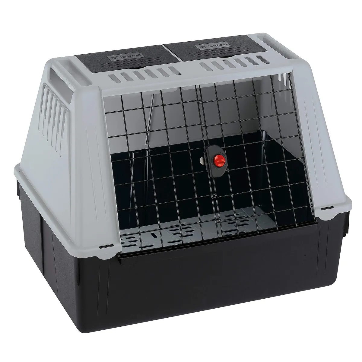 Ferplast Atlas Car 80 Transportbox für Hunde 82 × 51 × 61 cm