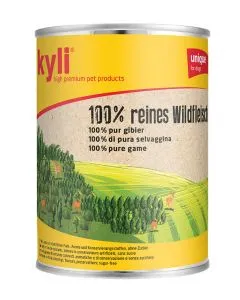 Kyli 100 % Wildfleisch Nassfutter für Hunde 800 g