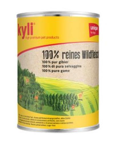 Kyli 100 % Wildfleisch Nassfutter für Hunde 800 g