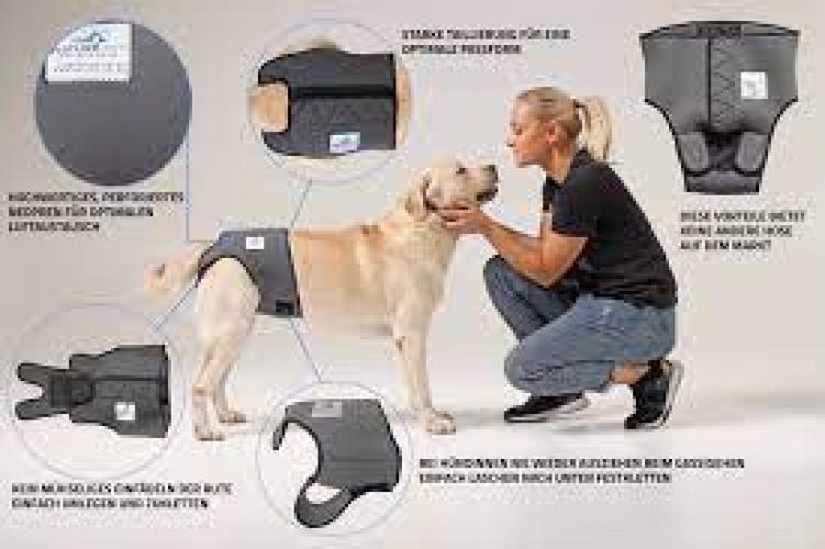 Läufigkeitshosen 2 XS-L, Inkontinenzhosen von Nature Pet