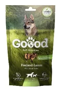 Gooodies Soft Hundesnack Freiland-Lamm getreidefrei 100 g