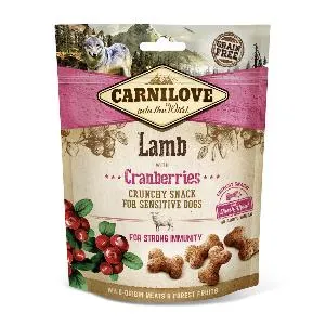 Carnilove Dog Adult Crunchy Snack Lamm & Cranberries 200 g