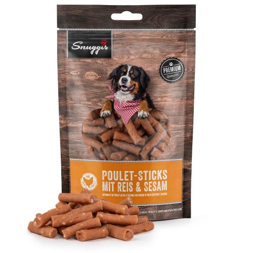 snuggis-poulet-sticks-mit-reis-und-sesam-fur-hunde-160-g-11414