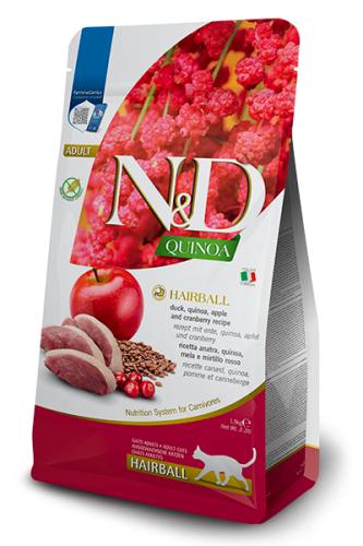 nd-quinoa-feline-hairball-300-gr-125474