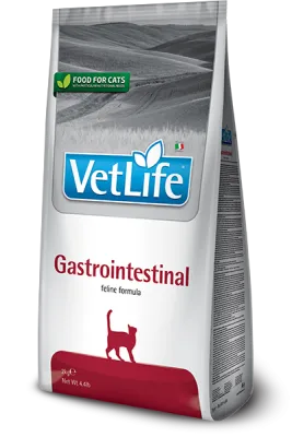 Farmina Vet Life feline, Gastrointestinal feline, 5.00 kg