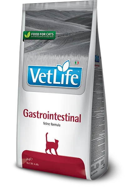 Farmina Vet Life feline, Gastrointestinal feline, 400 gr