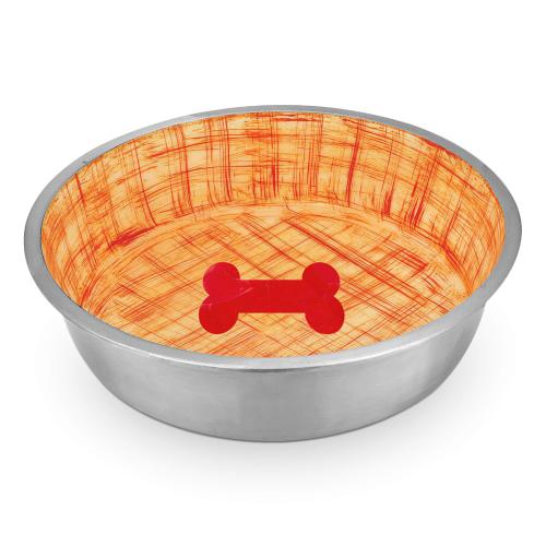 freezack-napf-royal-bowl-aluminium-orangerot-13942