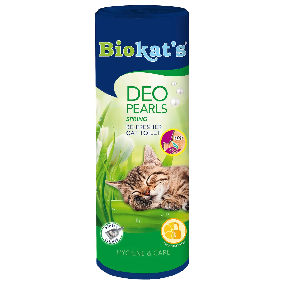Biokat’s Deo Pearls Spring Katzenstreu Duftperlen 700g
