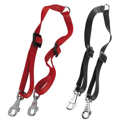 Ferplast Twin Doppelleine für Hunde (33-50cm)