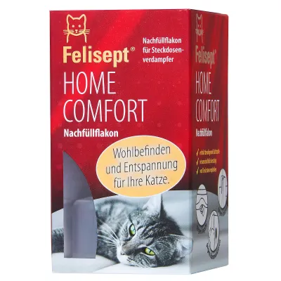 Felisept Home Comfort Nachfüllflakon für Katzen 45 ml Diffusor