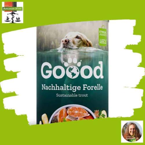 Can Junior Freilandlamm & Nachhaltige Forelle 400g Goood - Nassfutter für Hunde