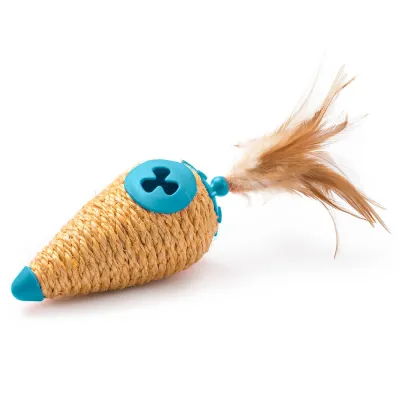Freezack Katzenspielzeug RNP-Cone hellblau