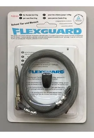 Flexguard Ruckdämpfer D1 – für Hunde bis 8 kg – Flexguard - Ruckdämpfer für Hundeleinen