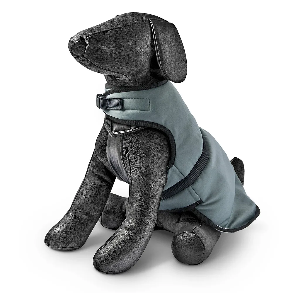 Freezack Hundemantel Thermo Coat grau