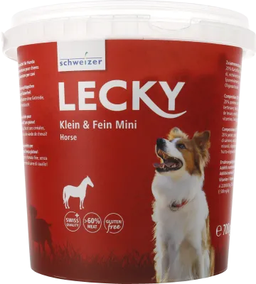 Lecky Klein & Fein Mini Horse Hundesnack 700 g