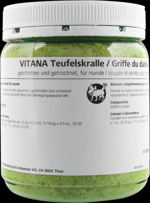 VITANA Teufelskralle geschnitten & getrocknet 300 g für Hunde