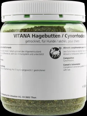 Vitana Hagebutten getrocknet für Hunde 320 g