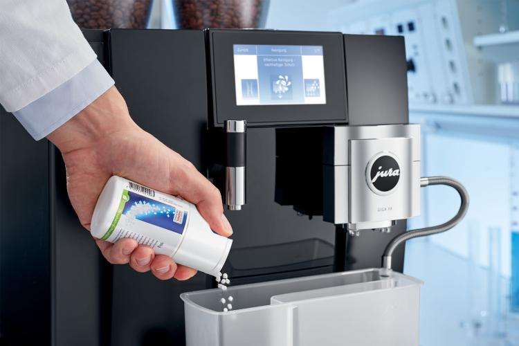 Milchsystem-Reiniger (Mini-Tabs) 375g Nachfüllflasche