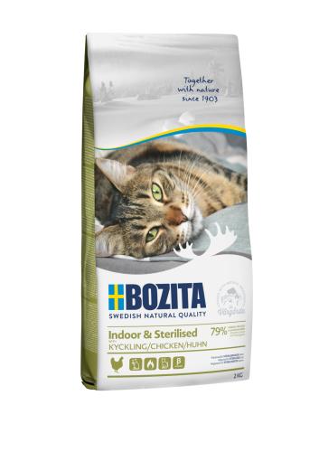 Bozita Indoor & Sterilised Chicken, Cat, 2 KG