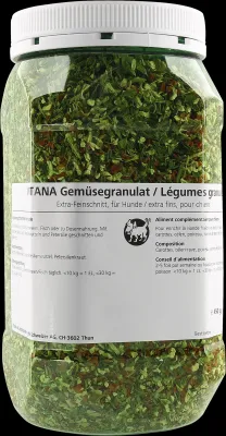 VITANA Gemüsegranulat Extra-Feinschnitt für Hunde 450 g