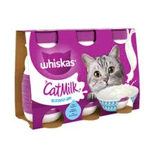 Whiskas Katzenmilch 3 x 200 ml