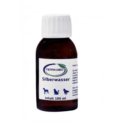 Kollodiales Silberwasser für Tiere, Argentum Collaidale, 40 ppm - Micromed - 500 ml