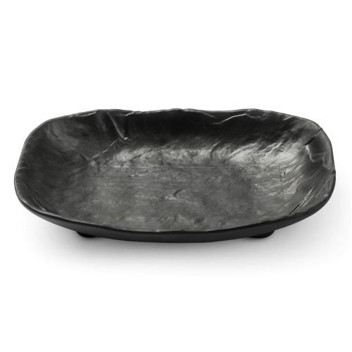 freezack-footed-plate-napf-fur-hunde-in-schwarz-300-ml-12317