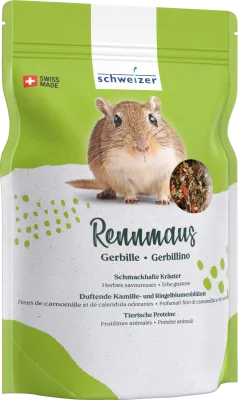 Schweizer Rennmäusefutter mit Kräutern & Blüten 750 g