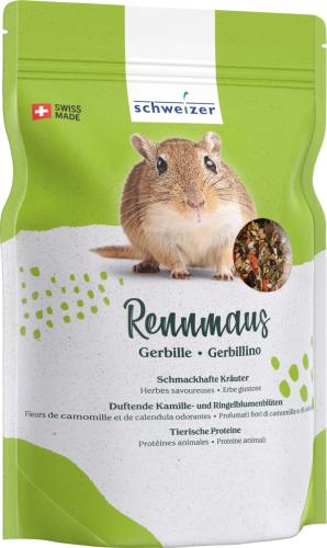 Schweizer Rennmäusefutter mit Kräutern & Blüten 750 g
