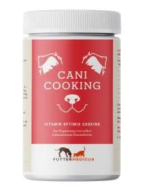 Futtermedicus Cani Cooking Ergänzungsfutter für Hunde 500 g