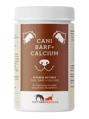 Futtermedicus Vitamin Optimix Cani BARF plus Calcium 500g